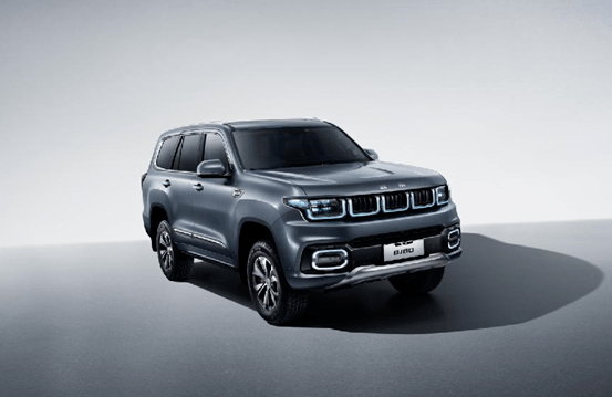 北京汽车bj60千里版,一箱油1000公里长续航的越野车