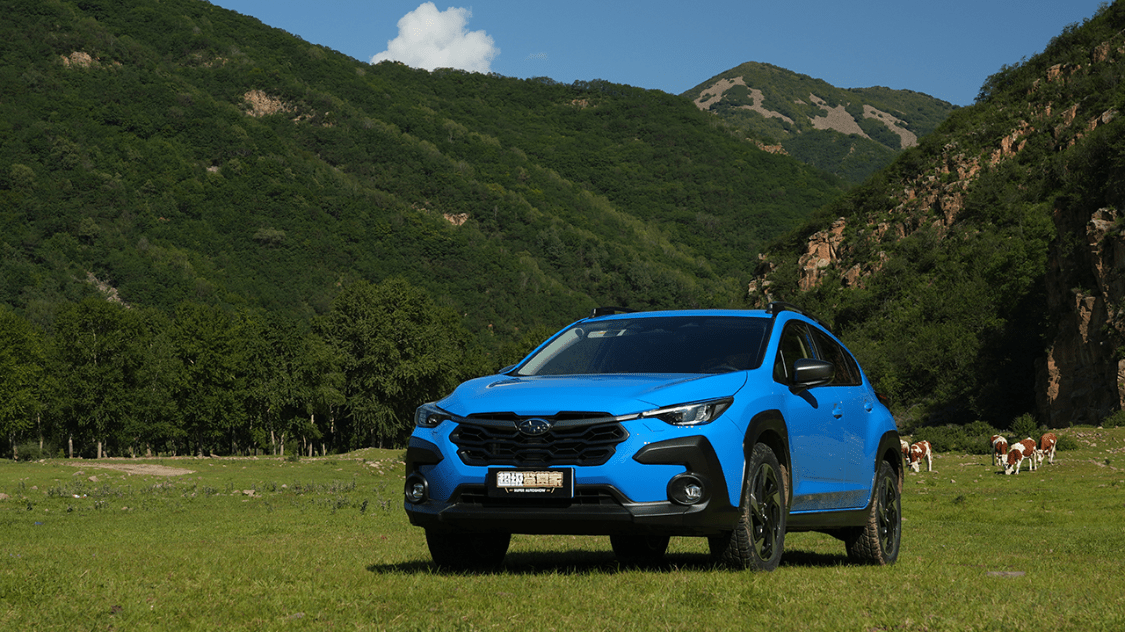 斯巴鲁crosstrek旭豹 传承优秀驾控 远行山水之间_搜狐汽车_搜狐网