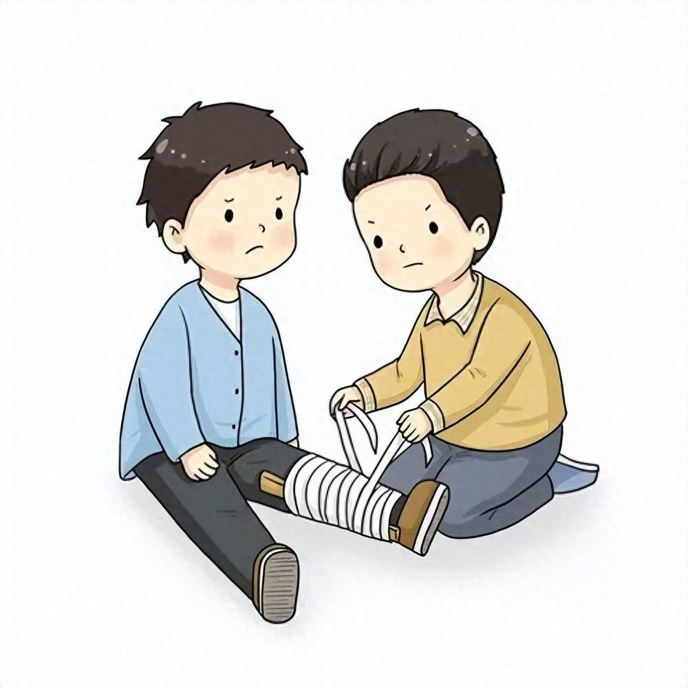 头皮组织结构错综复杂,且血管丰富,受伤后血流较多,应迅速包扎止血,以