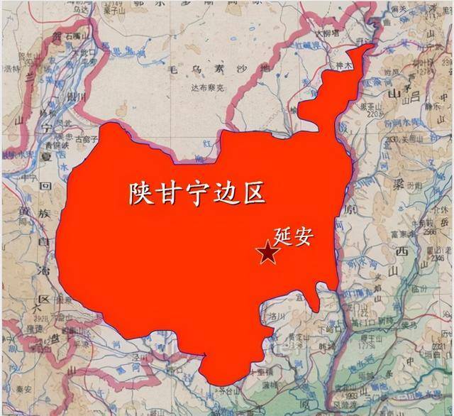 用最少的兵力保卫最重要的地区,我们姑且称之为"延安悖论".