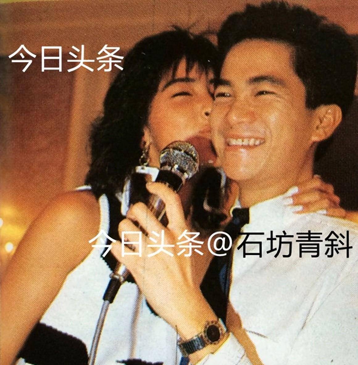 张曼玉 林忆莲 叶倩文 邝美云等人回忆与陈百强相处的日子_朋友_时候