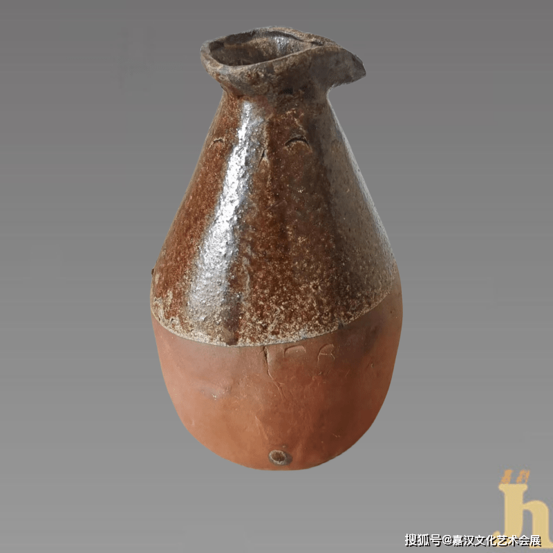古代人民智慧的象征：酱釉温酒壶_搜狐网