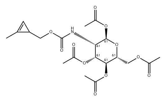 糖化学试剂 1515861-59-2,ac4manncycp的分子式:c20h27no11_azide