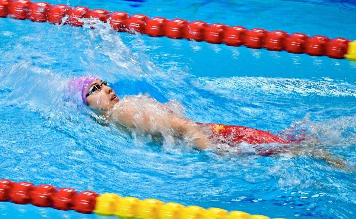 亚运会女子200米仰泳:彭旭玮强势夺金 柳雅欣后来居上摘银_决赛_铜牌