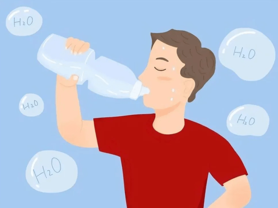 身体_水分_杯水