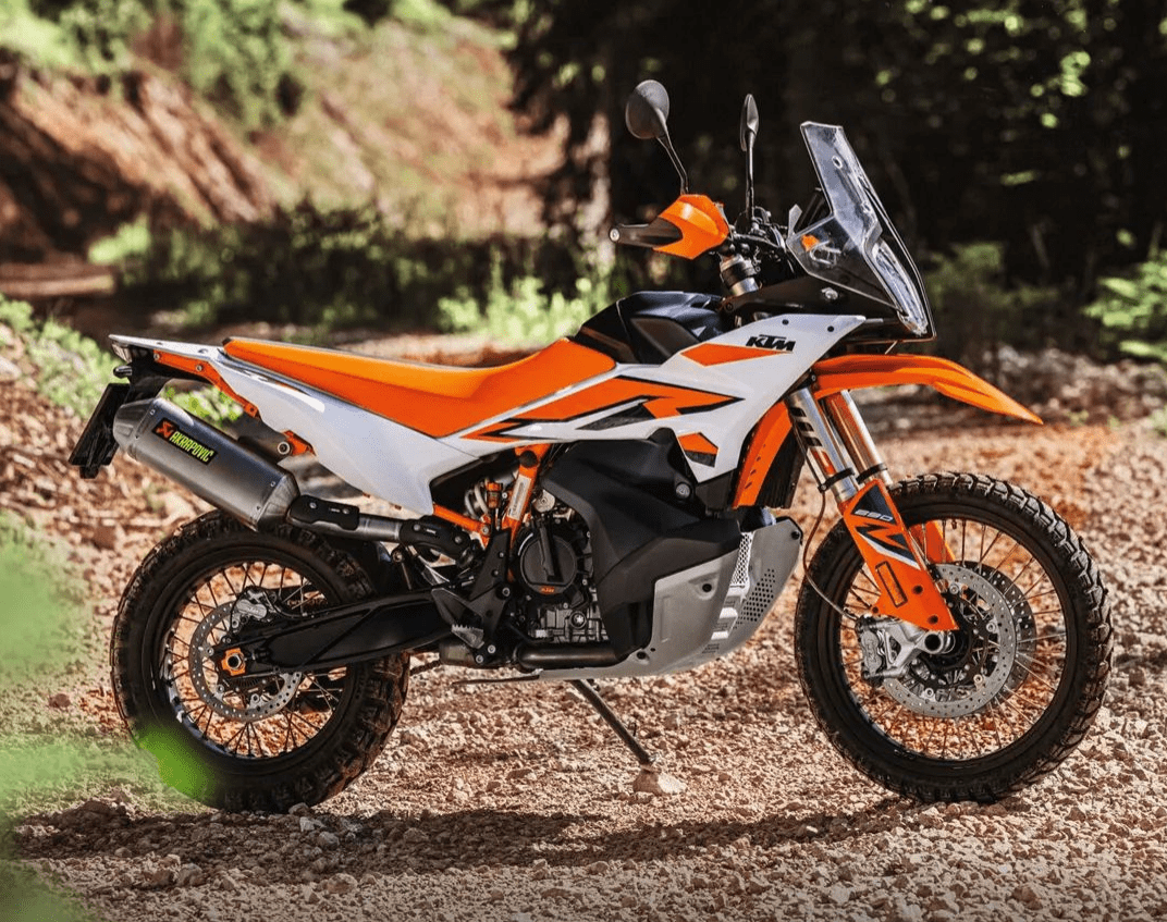 ktm放大招了,全新中大排量adv仅14.