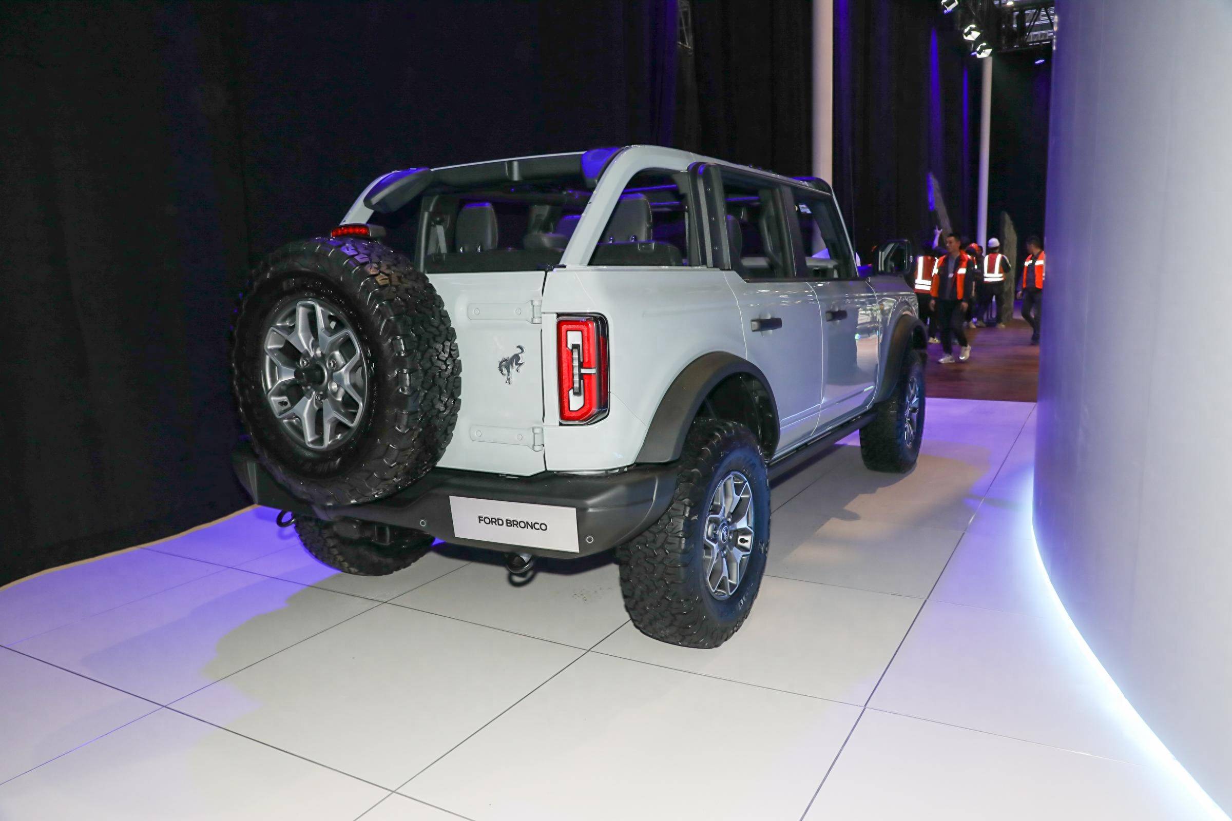 江铃福特"烈马"国内申报!若卖30万起,坦克300压力大吗?