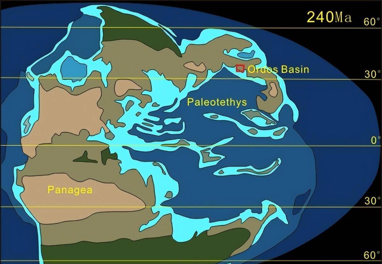 2亿多年前的陕西,持续100万年的暴雨事件,比最近的