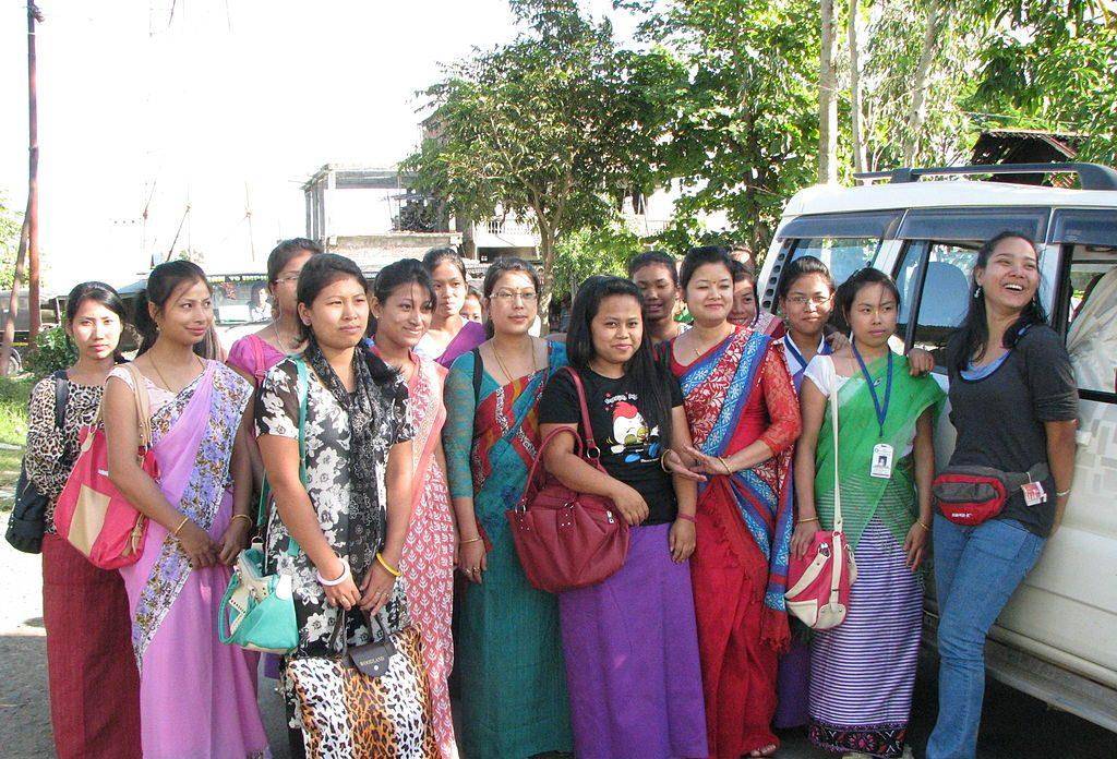 曼尼普尔_族群_生活