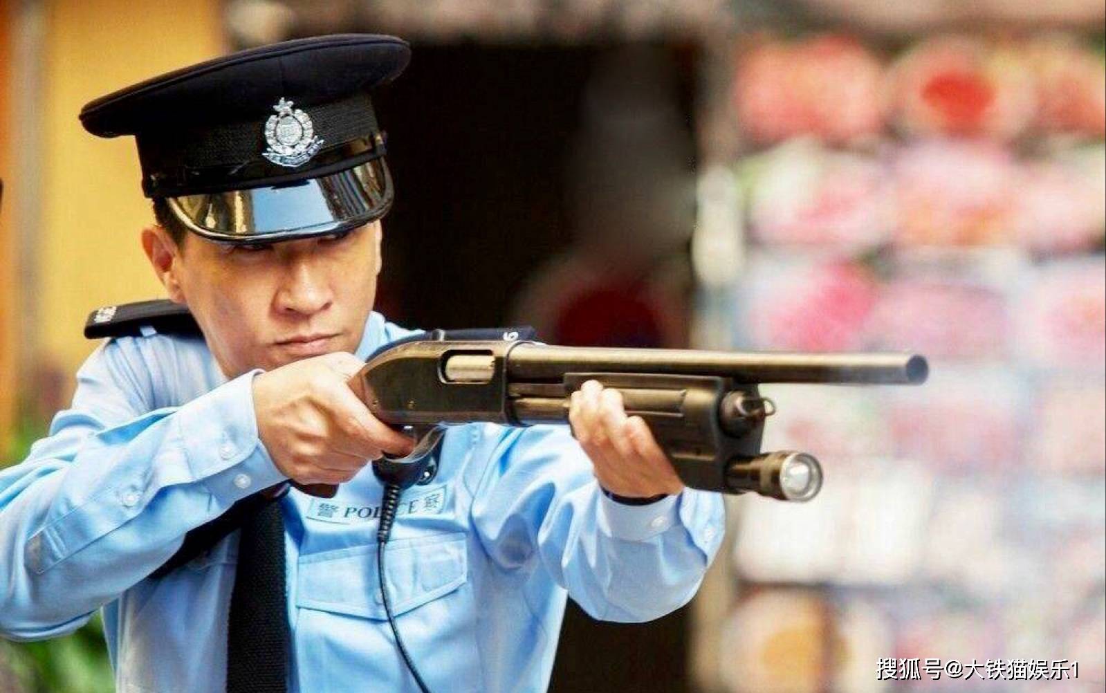 难怪演警察那么传神,这8位演员曾是真的阿sir,最后一位还是警花