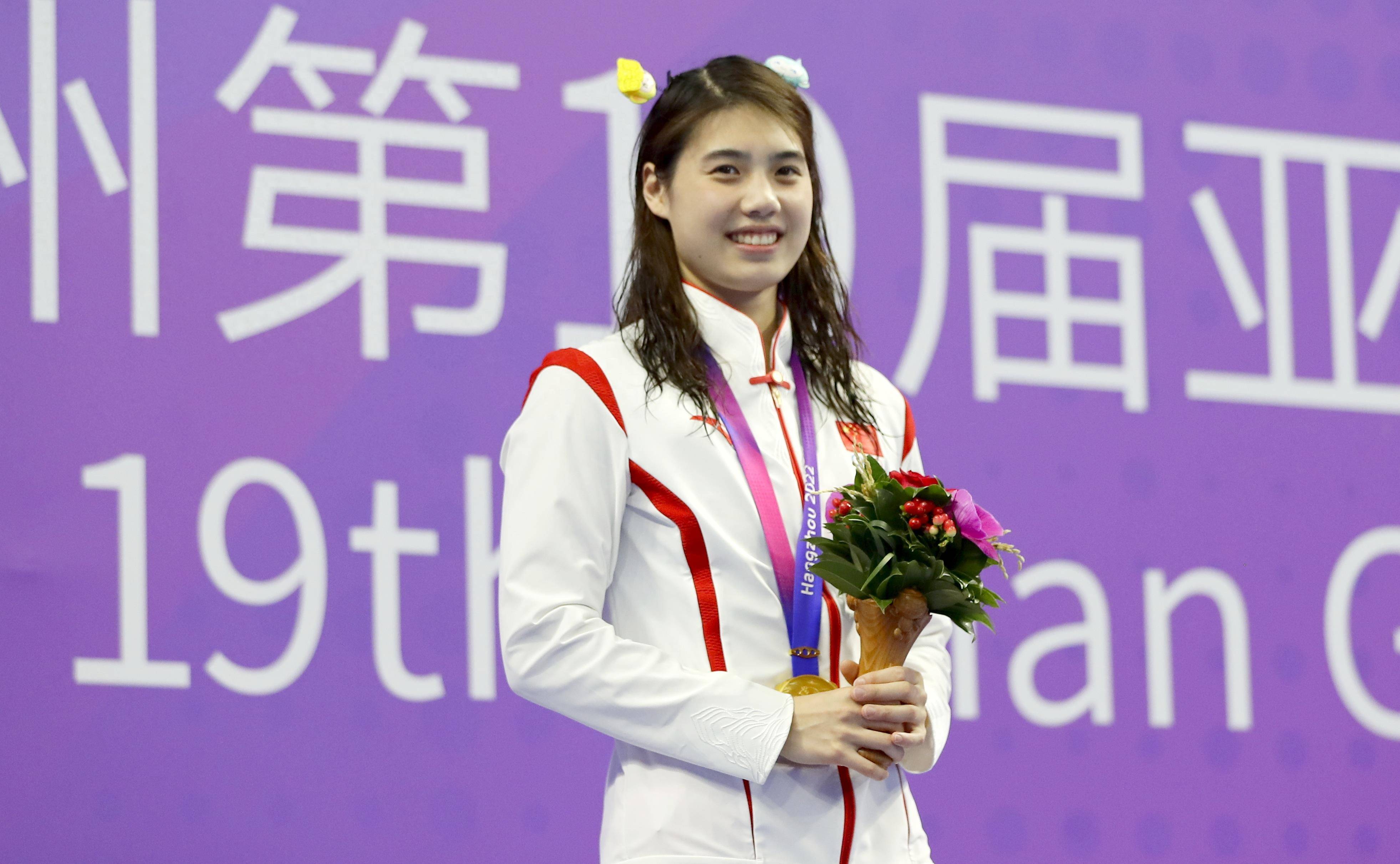 池江璃花子:昔日天才少女浴火重生,热爱依旧_张雨霏_亚运会_女子