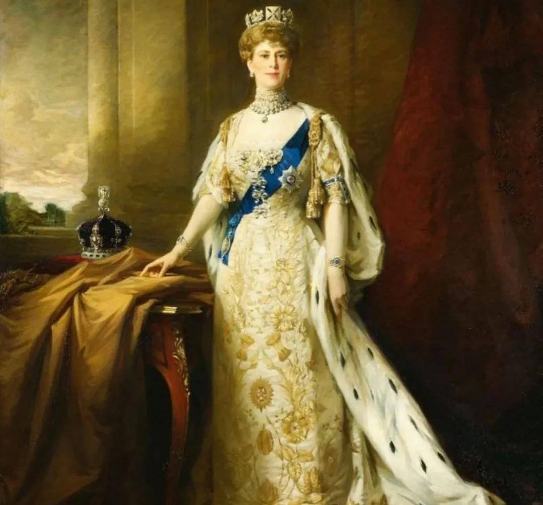 英国乔治五世之妻,历经英国六朝的太王太后—玛丽王