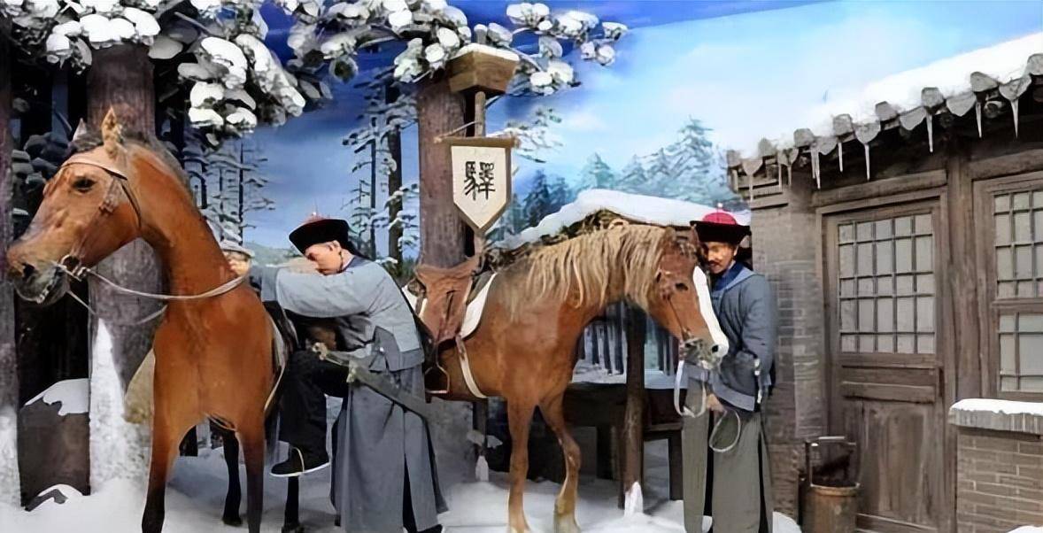 日行八百里,一次八百里加急能累死几匹马,路上也不安全_士兵_驿站