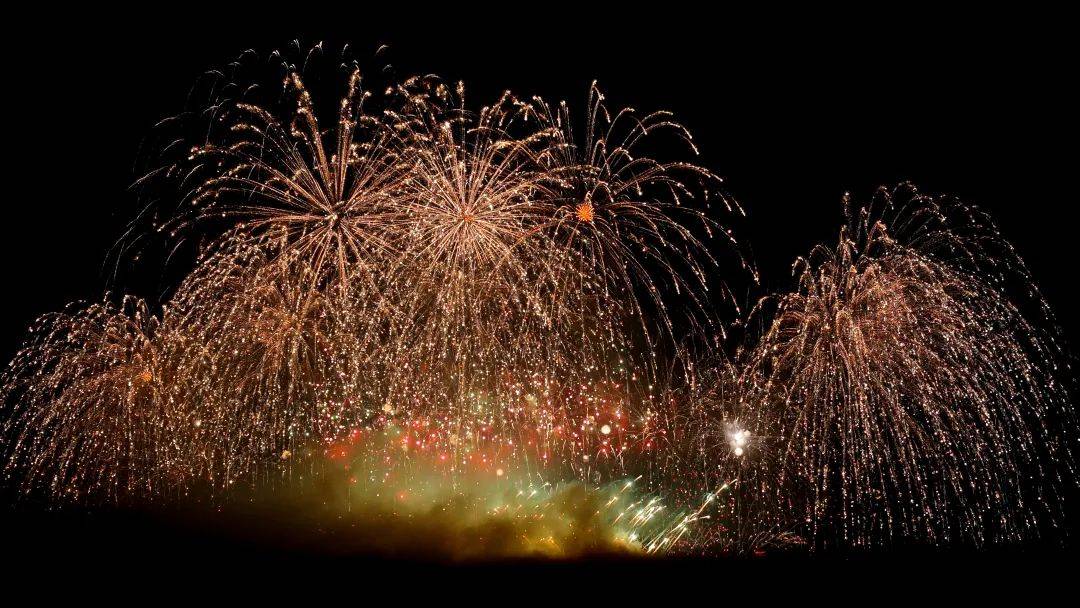 这个中秋,璀璨烟花如"月"而至!_太湖_五湖四海_星河