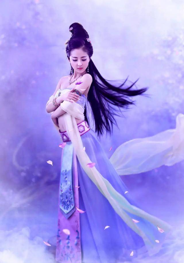 "燕瘦环肥"就是说的这俩走极端的千古美人,而且历代文人对她的描述不