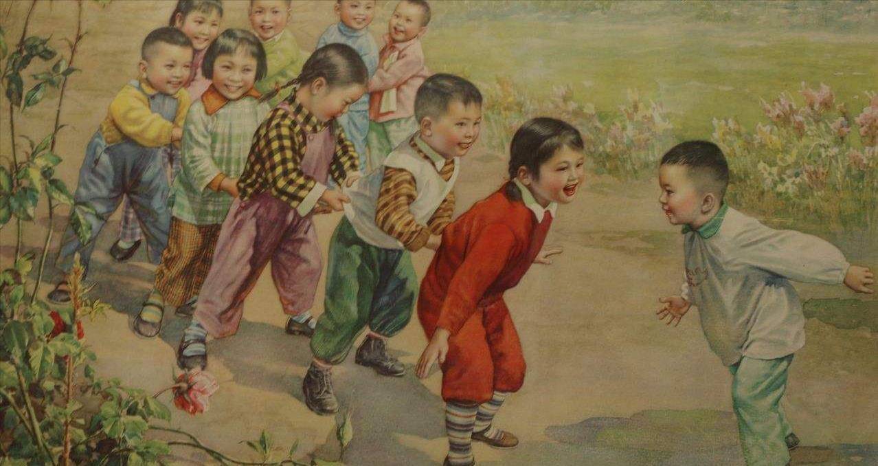 每一种都充满了回忆,那个纯真的年代_孩子_游戏_农村