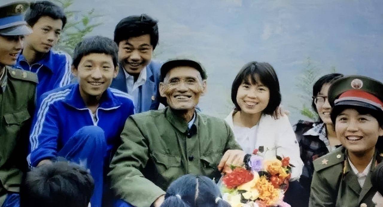 1986年,葛振林重返狼牙山,45年前的救命恩人问他:还记得我吗?