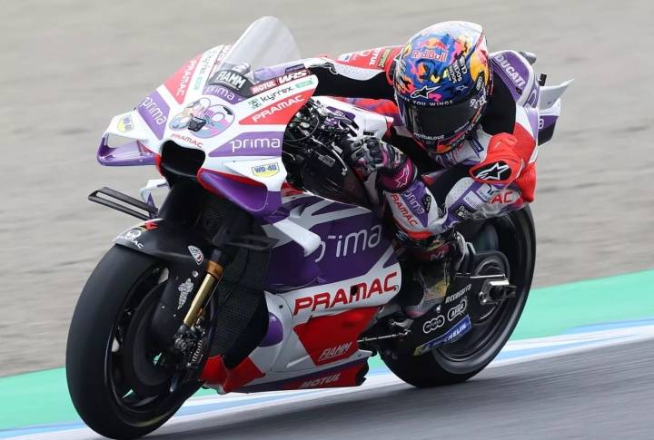 motogp总冠军争夺悬念迭起,wrc上演轮胎策略好戏_塔纳克_赛车_积分榜