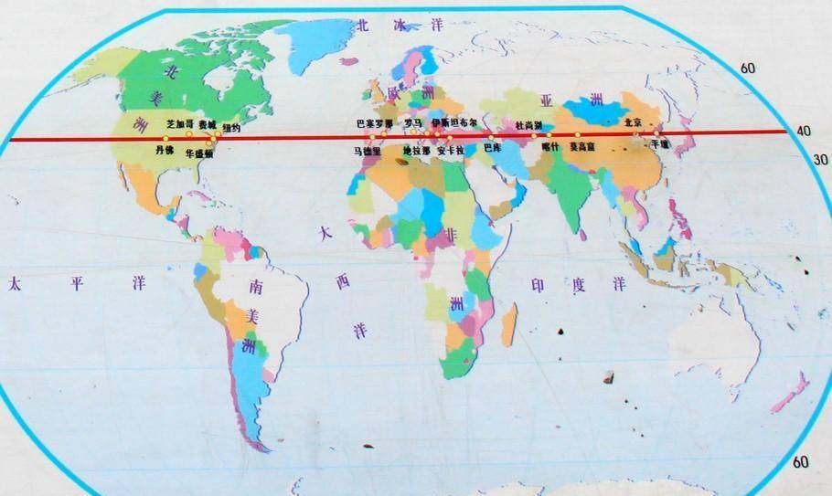 中国北方有条龙,与北纬四十度线神奇重合,北京是打开密码的钥匙