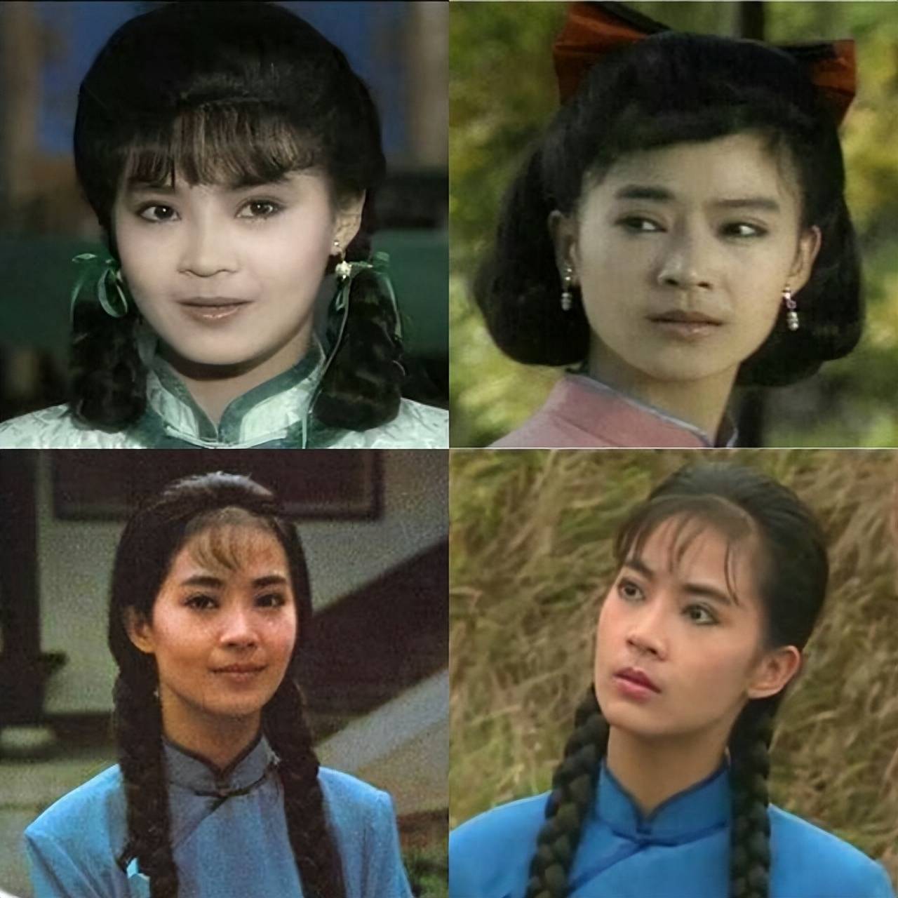 俞小凡曾经是琼瑶剧中,实打实的女主角,其实俞小凡原名叫王兴慧