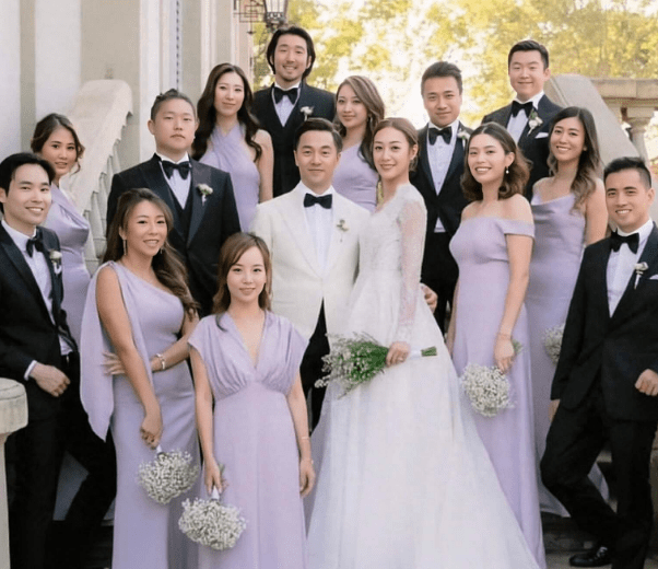 港姐季军丁子田与香港时尚富二代吴杰龙意大利完婚,婚礼浪漫温馨_生活