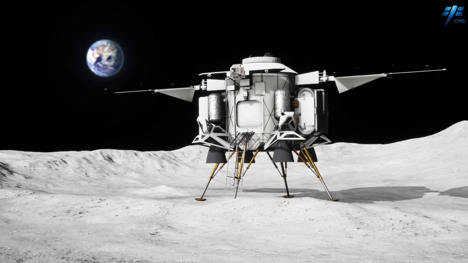 嫦娥八号重载登月,成倍放大,两台金牌动力并联,奠基载人登月_月球车