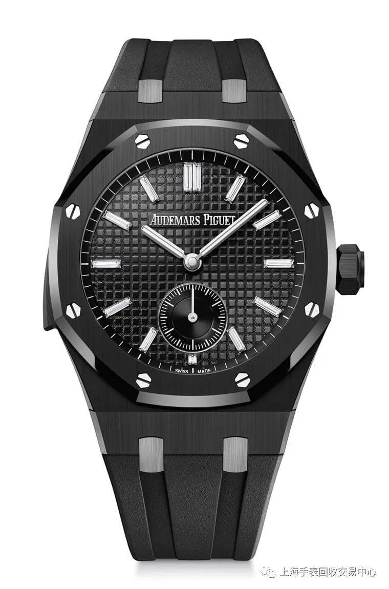 皇家橡树超问表首度采用黑色陶瓷制作 传声效果依旧令人陶醉 爱彼手表