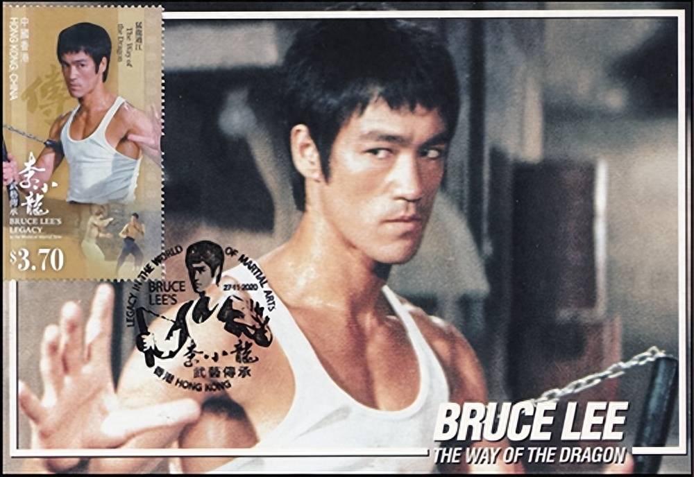 你可能想不到,连这些国家和地区也为李小龙发行了纪念邮票!