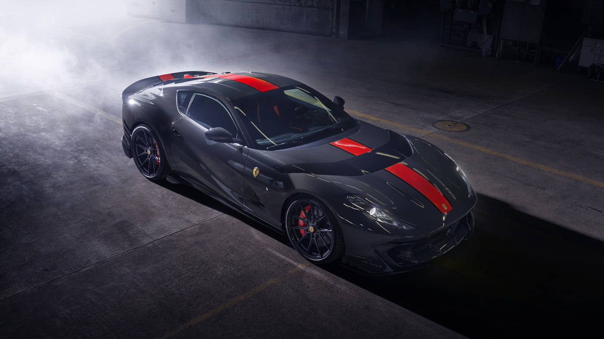 novitec操刀改装法拉利812,输出功率超850马力_搜狐汽车_搜狐网