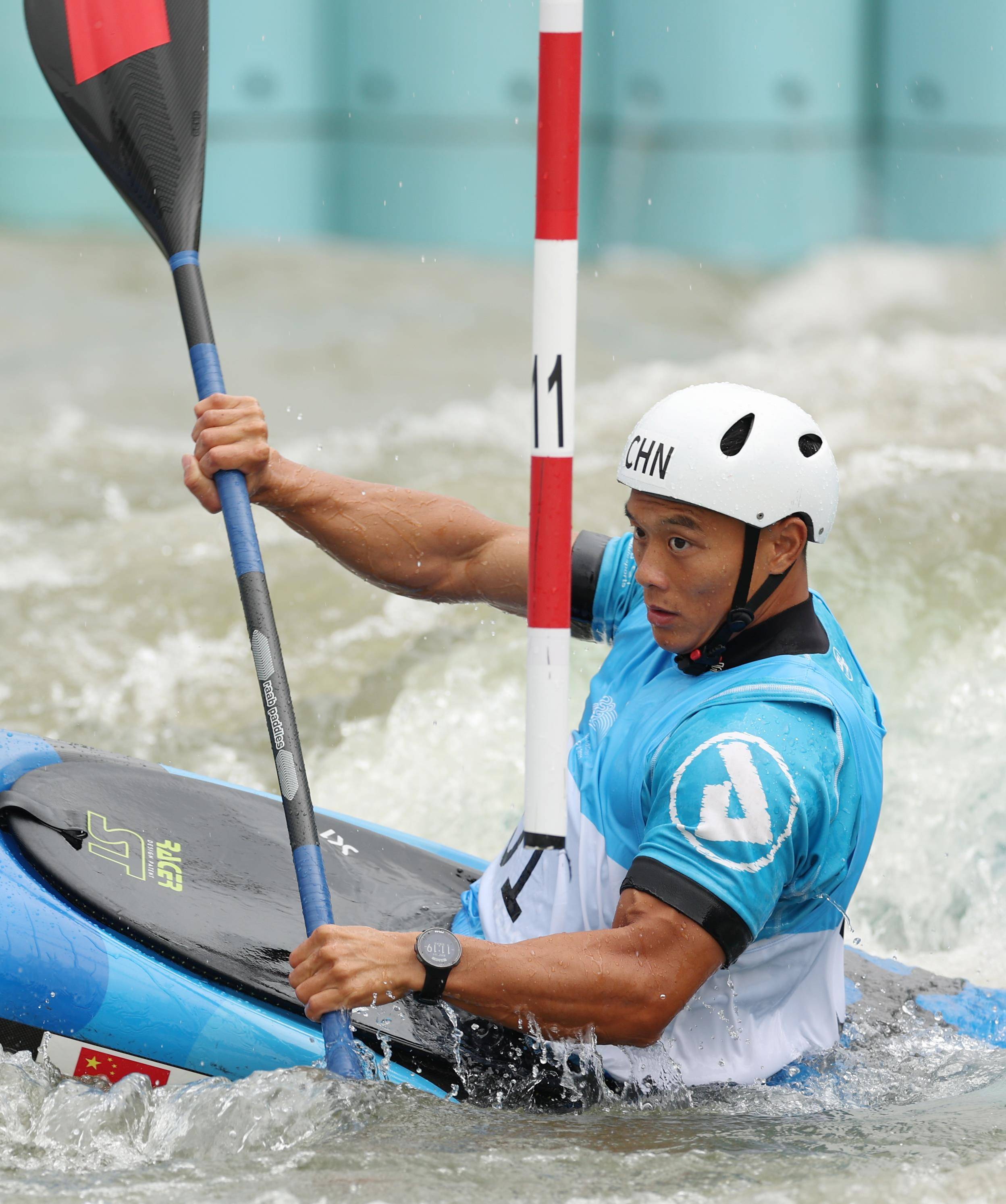 —全鑫晋级男子单人皮艇半决赛
