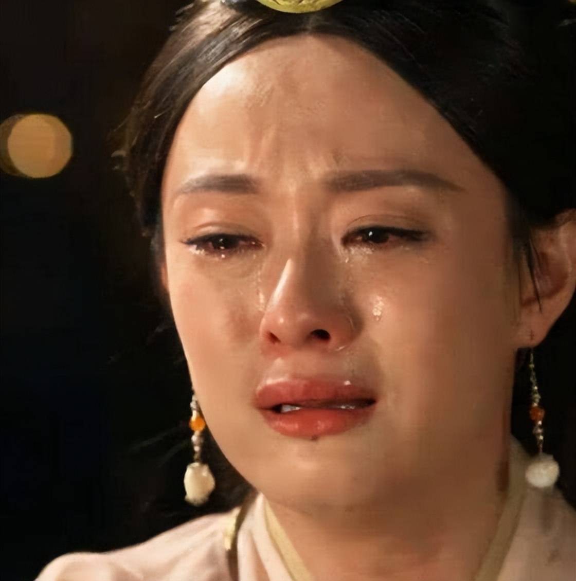 一样演哭戏,有的凄美,有的声嘶力竭,有的没有一滴泪_朱茵_孙俪_张译