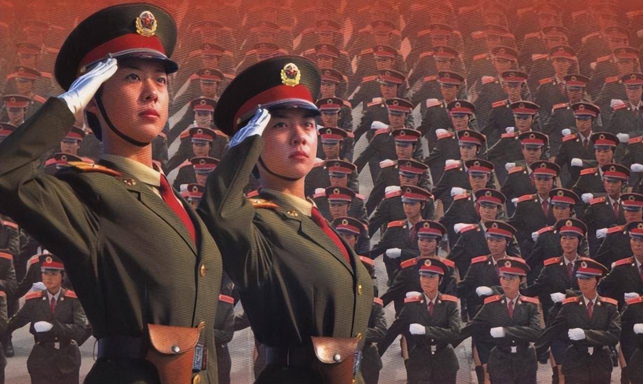 99年阅兵女兵方阵领队,被称为最美双胞胎女兵姐妹花,后来如何?