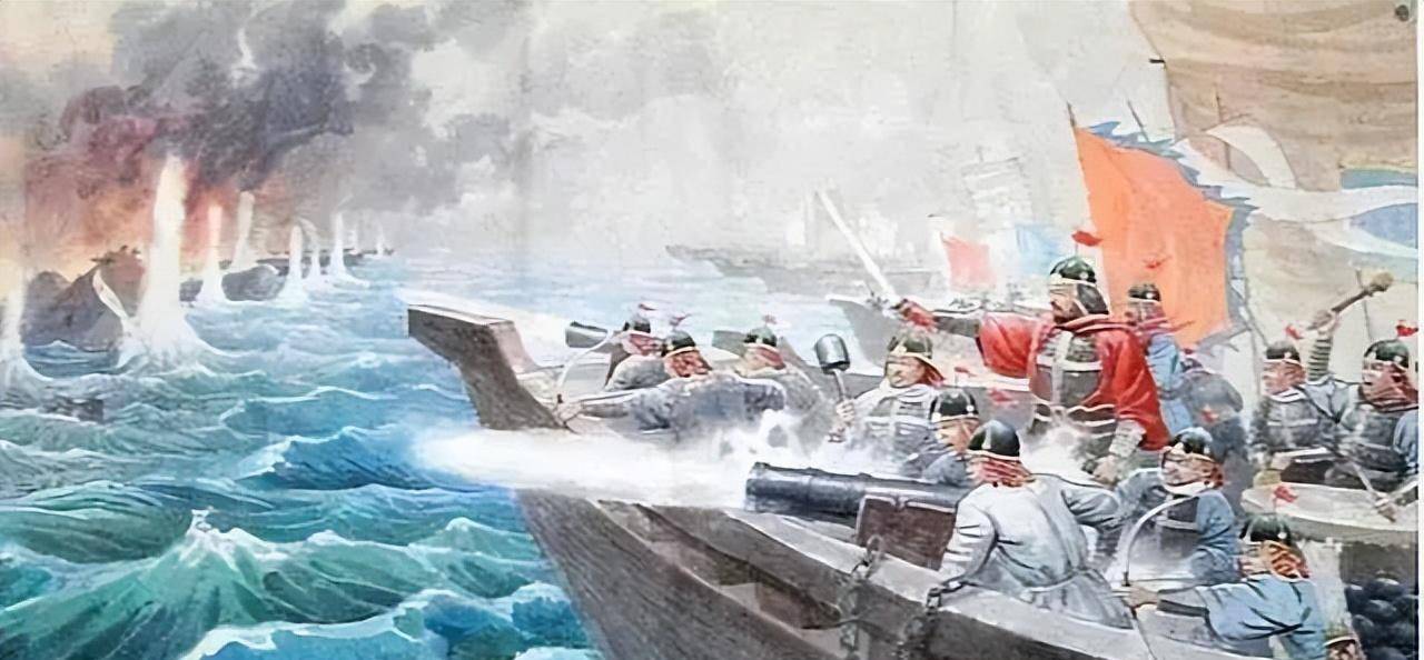 露梁海战:明朝的最后一场重要海战_日本_中国_陈璘