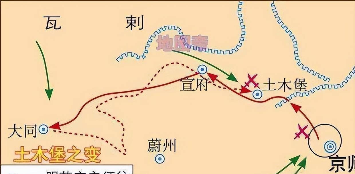 明朝土木堡之变,应该是谁负主要责任?_明英宗_瓦剌_王振