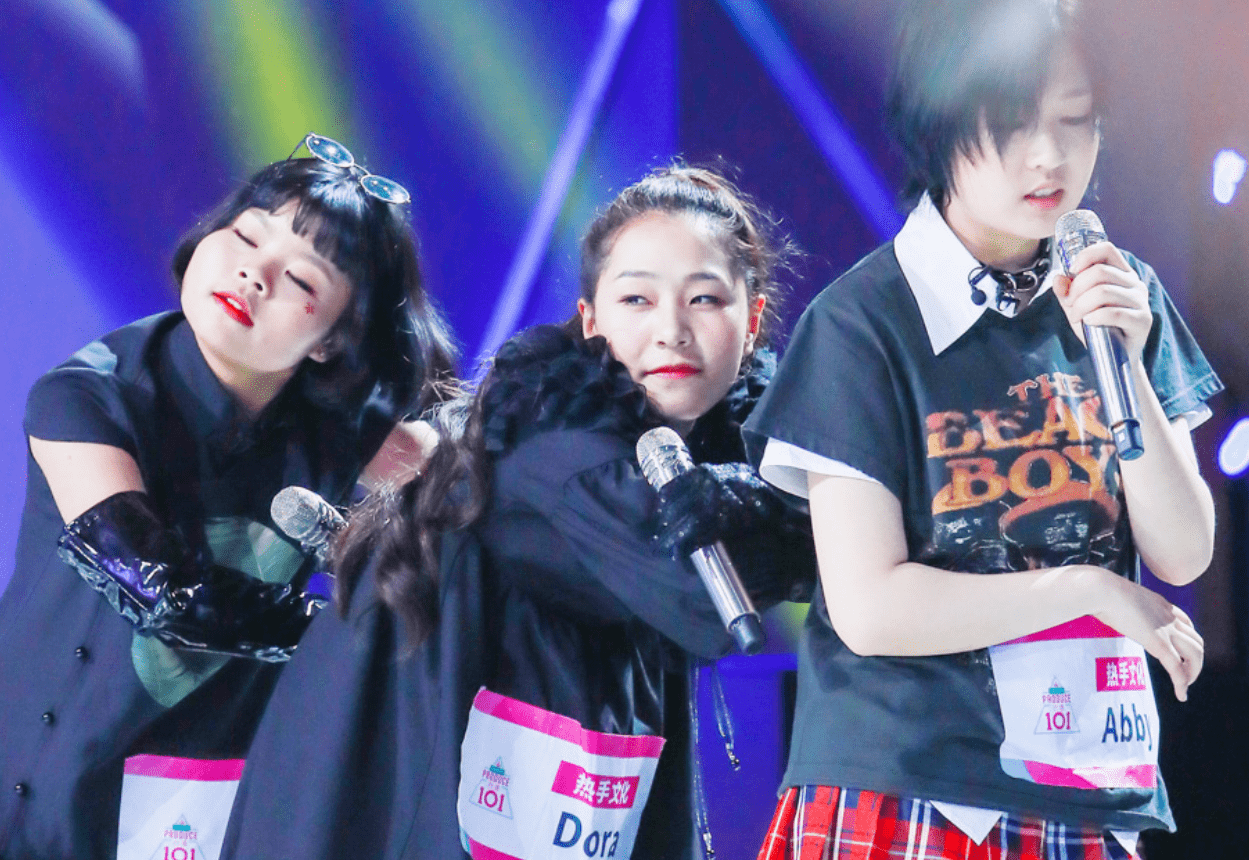 cindy终于瘦身了,从3sunshine组合出圈,女大十八变真的好绝!