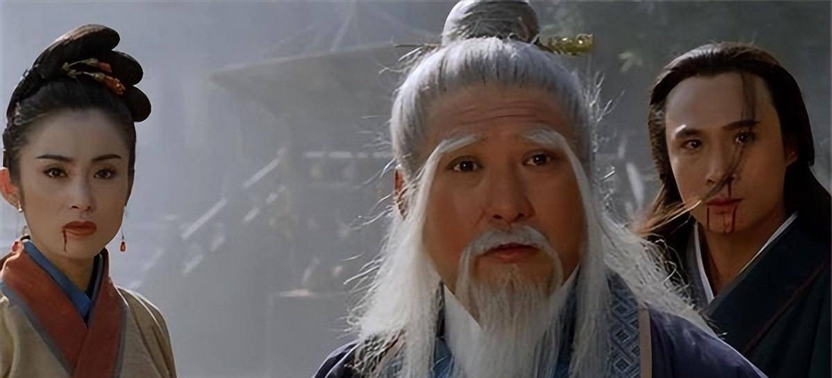 张三丰要与三人交手,白眉鹰王很担心,他怕张三丰被活活打死_赵敏_少林