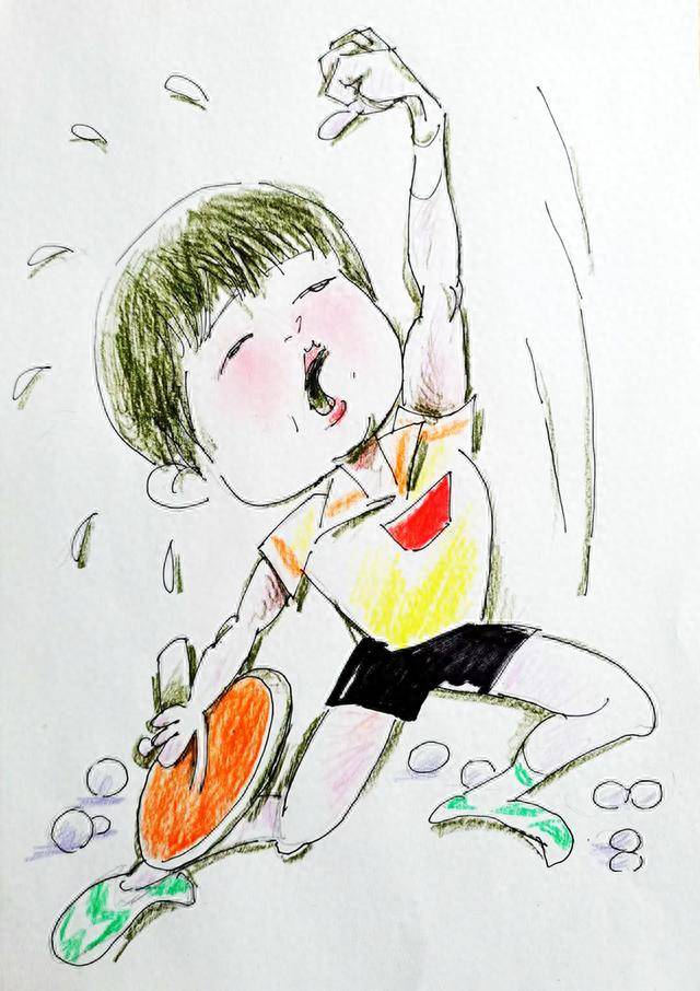 10月1日,杭州亚运会女子乒乓球单打决赛,中国选手孙颖莎以4-1战胜日本