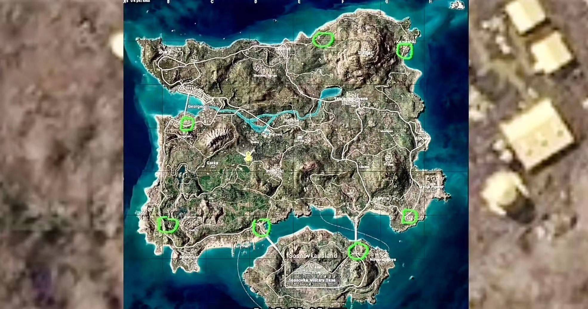 pubg绝地求生新赛季更新内容一览 新地图新皮肤来了_游戏_密室_网络