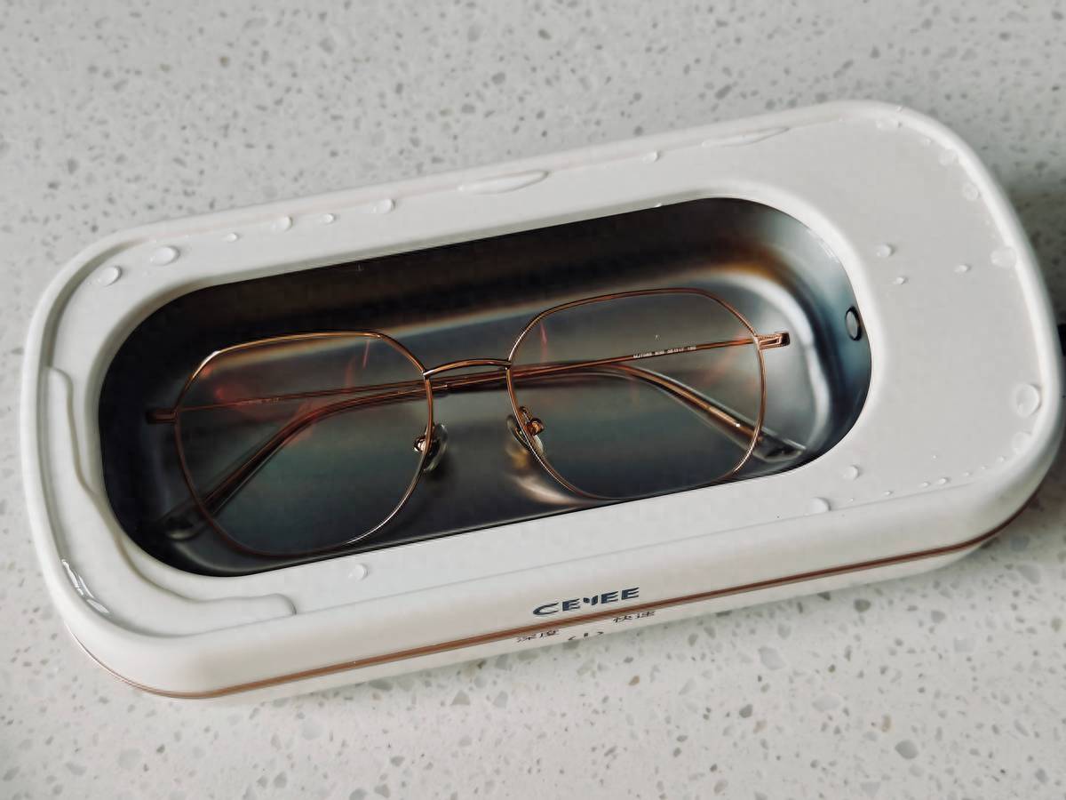 “超声波”穿透清洁，从此告别污渍，希亦超声波清洗机上手体验