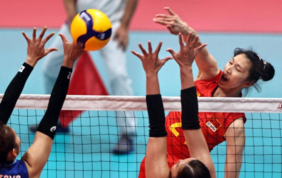 我们体育第九次获得亚运会冠军_排球队_的发展_荣誉