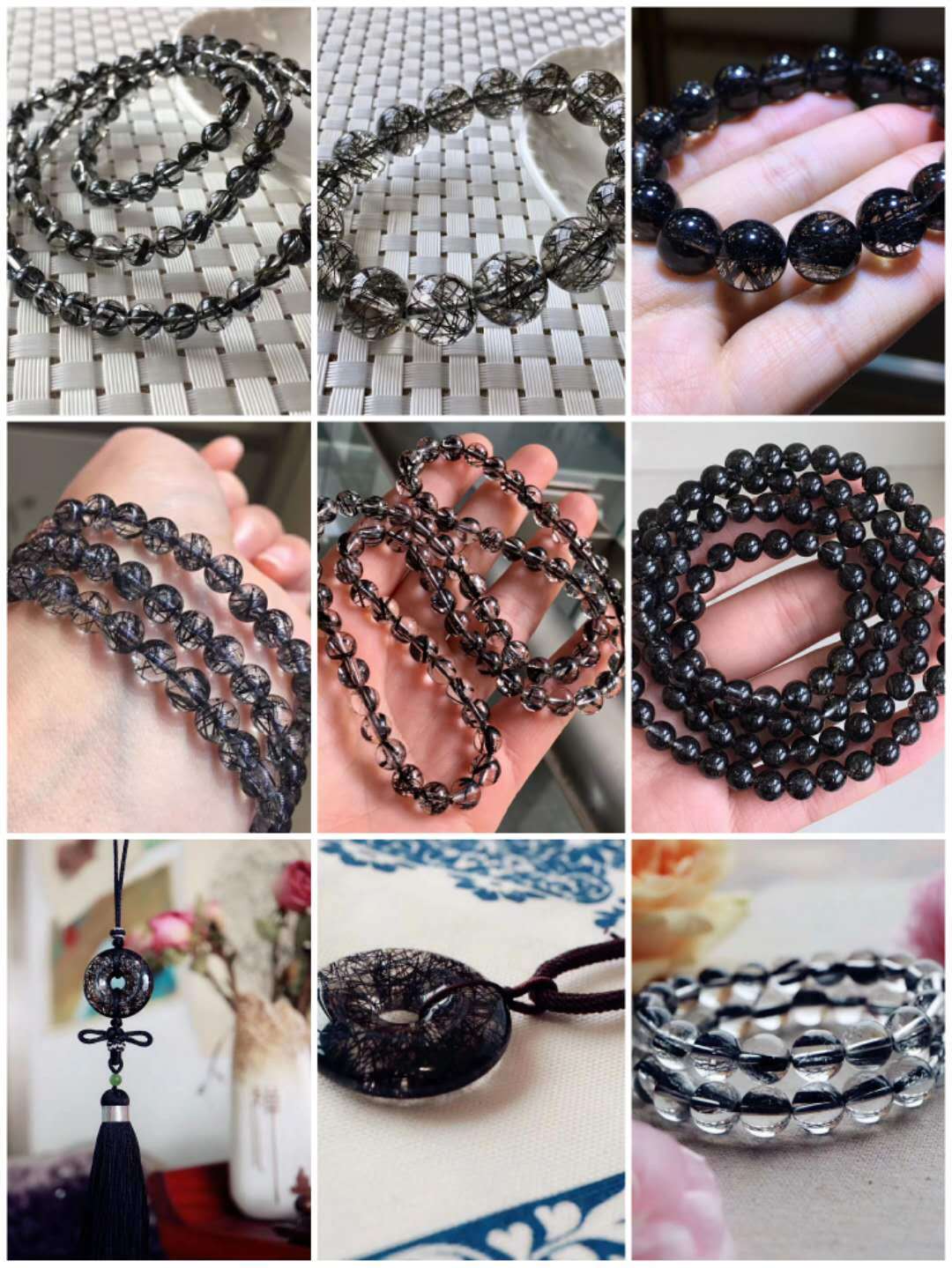 招财辟邪还是推荐黑发晶!_水晶_能量_发丝