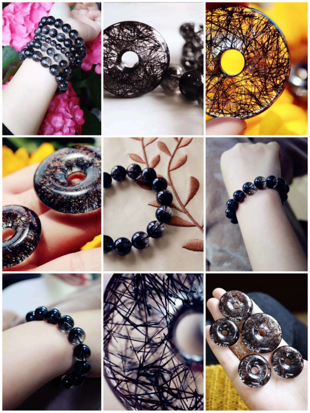 招财辟邪还是推荐黑发晶!_水晶_能量_发丝