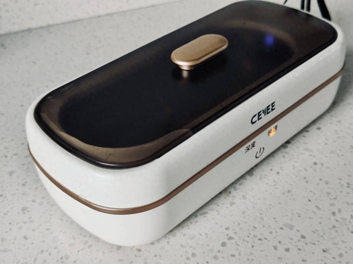 “超声波”穿透清洁，从此告别污渍，希亦超声波清洗机上手体验