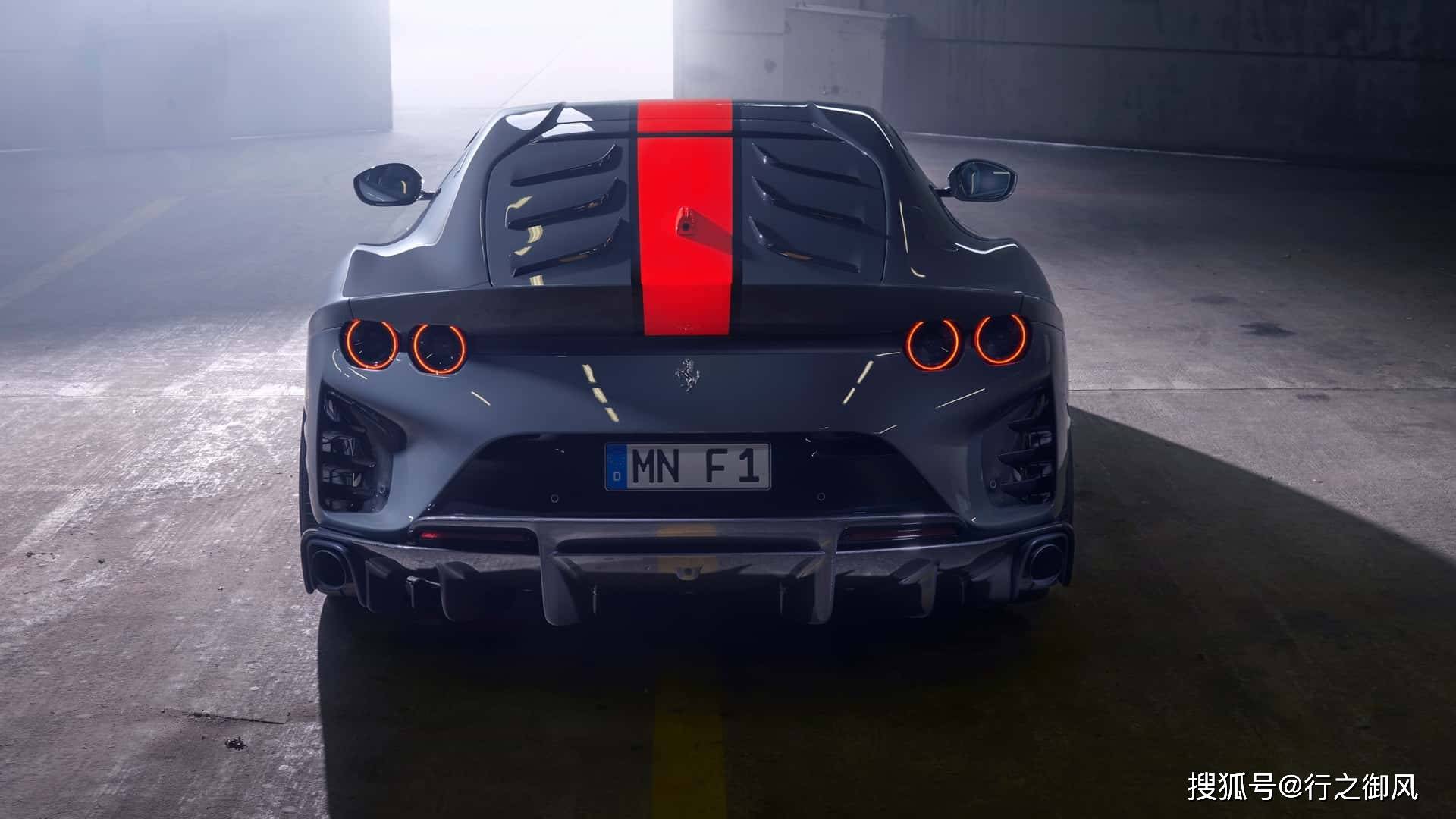 v12强音:novitec 升级ferrari 812 competizione_搜狐汽车_搜狐网
