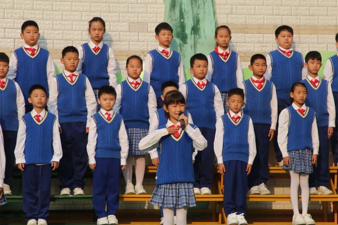 濮阳市实验小学校徽图片