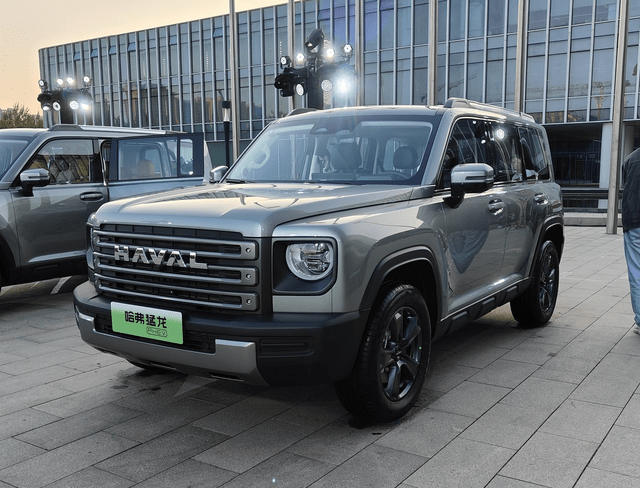 全系标配四驱还带锁 剑指捷途旅行者混动?