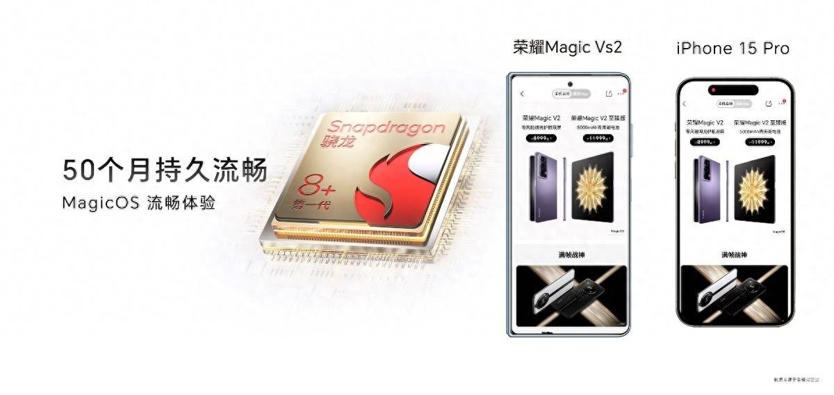 《荣耀Magic Vs2系列国内正式发布，打造轻薄大内折旗舰》