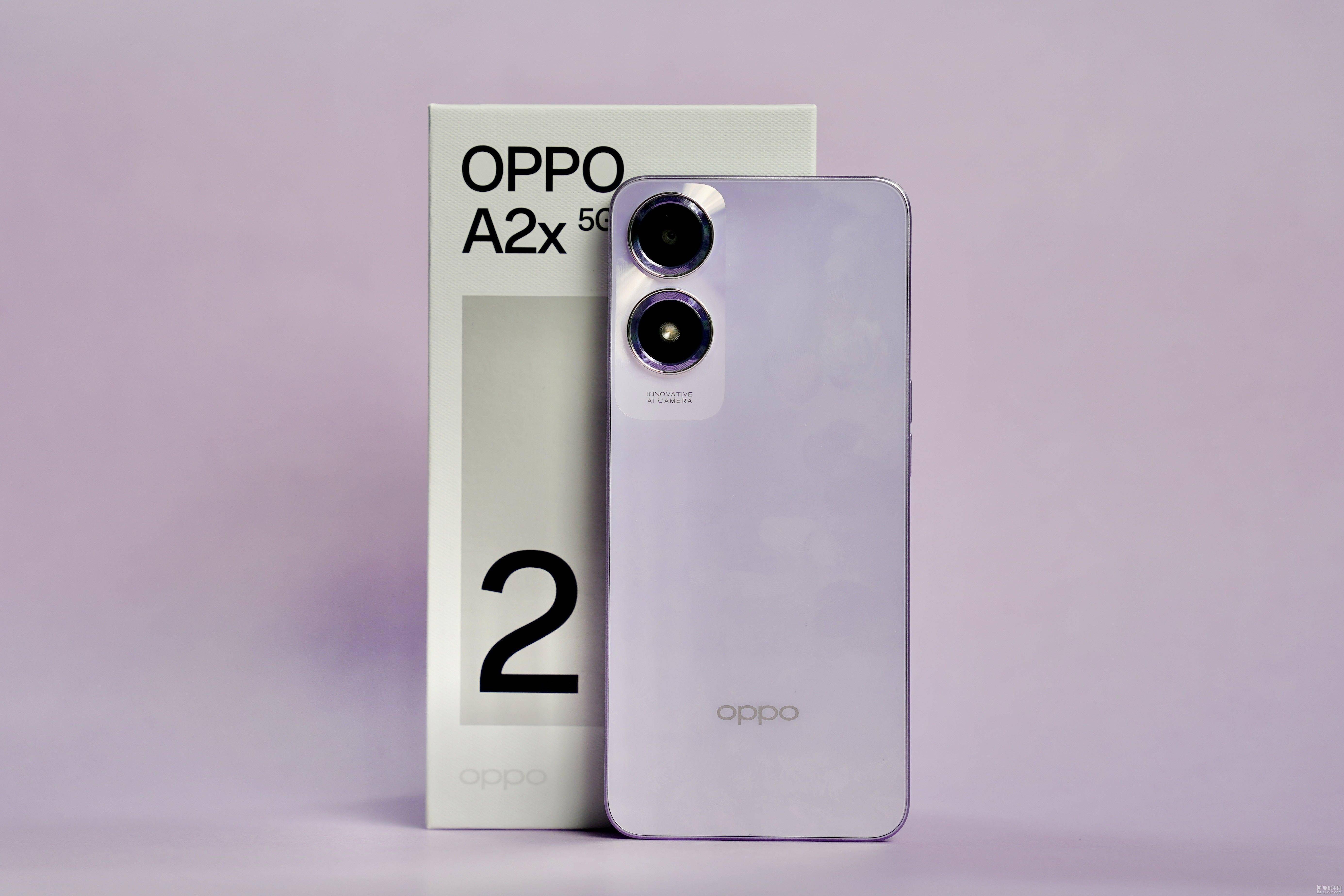 oppo a2x飞霜紫:雾面霜花工艺加持质感升级_大小_发丝_层次感