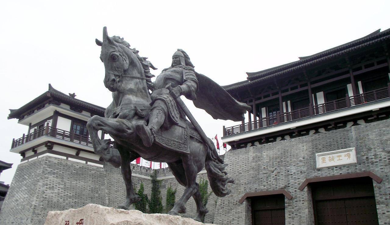 直击宿迁项羽故里:占地近千亩,投资40亿,有两个姓氏可免票参观_项王