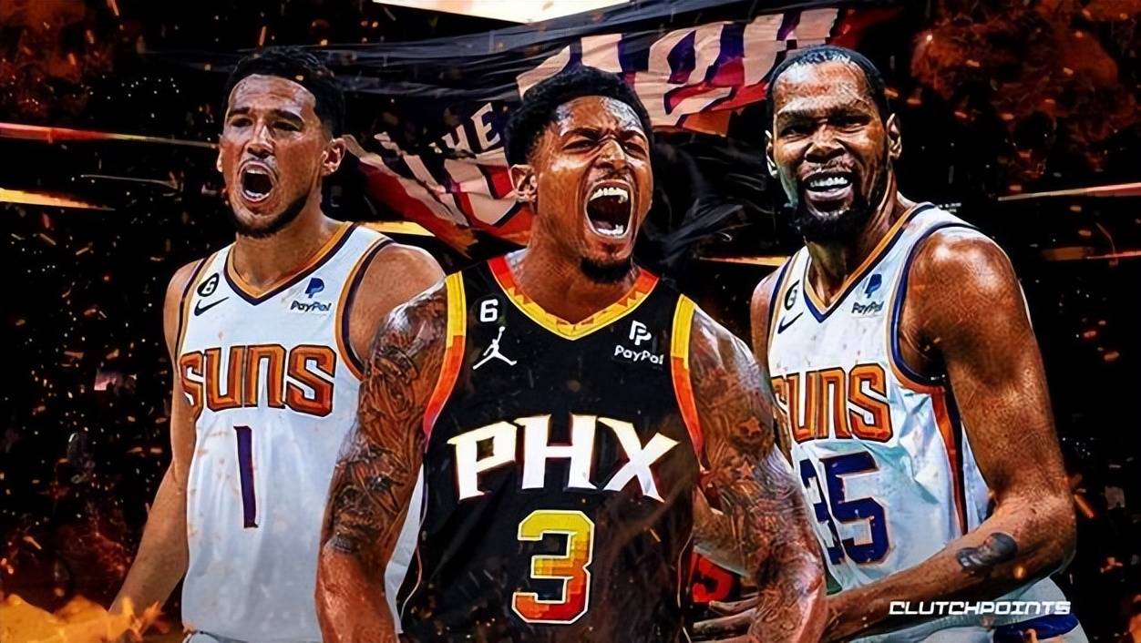 强势联手杜兰特和布克!东部第一分卫将剑指总冠军了_太阳队_比尔_赛季